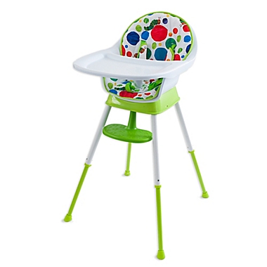 The World Of Eric Carle&trade; Hungry Caterpillar Playful 3-in-1 Convertible High Chair. View a larger version of this product image.