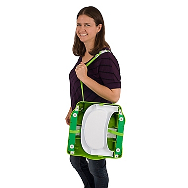 GREEN Eric Carle NEW Hungry Caterpillar Booster Seat 