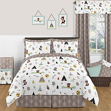 Sweet Jojo Outdoor Adventure Bedding Collection. View a larger version of this product image.