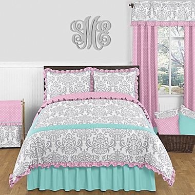 Sweet Jojo Designs Skylar Bedding Collection. View a larger version of this product image.
