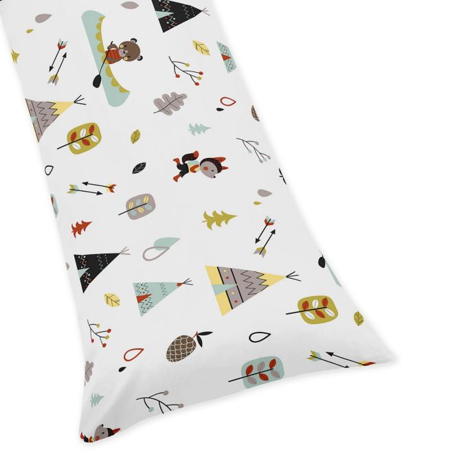 Sweet Jojo Outdoor Adventure Body Pillow Case Buybuy Baby