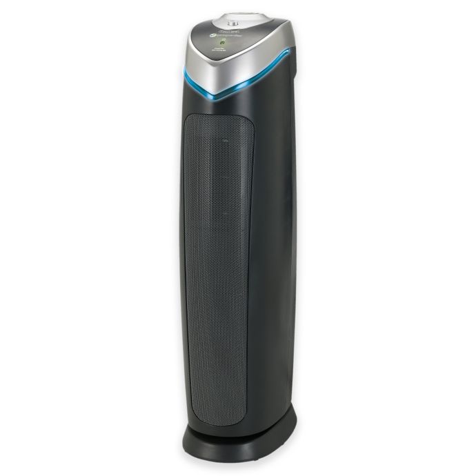 Germguardian 28 Inch 3 In 1 Hepa Tower With Uv C Air Purifier Bed Bath Beyond