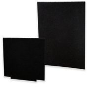 HoMedics&reg; 4-Pack Odor-Reduction Carbon HEPA Pre-Filters in Black