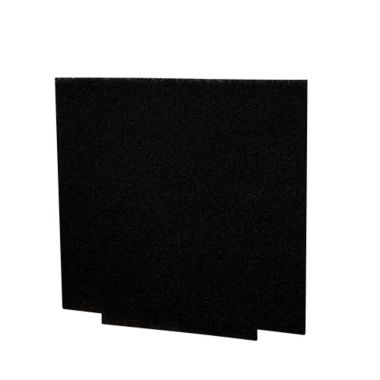 HoMedics&reg; 4-Pack Odor-Reduction Carbon HEPA AP-15 Pre-Filters in Black. View a larger version of this product image.