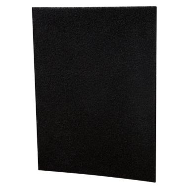 HoMedics&reg; 4-Pack Odor-Reduction Carbon HEPA AP-25 Pre-Filters in Black. View a larger version of this product image.