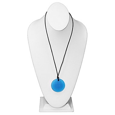 Kidkushion&reg; Gummi Teething Necklace in Blue. View a larger version of this product image.