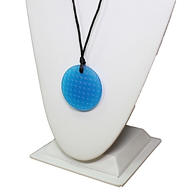 Kidkushion&reg; Gummi Teething Necklace in Blue. View a larger version of this product image.