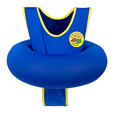 Poolmaster&reg; Learn-to-Swim&trade; Tube Trainer in Blue. View a larger version of this product image.