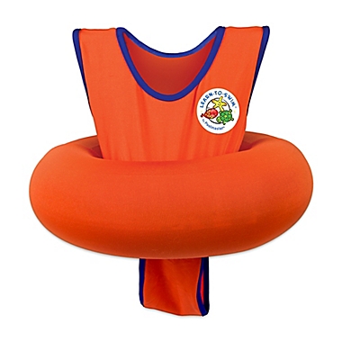 Poolmaster&reg; Learn-to-Swim&trade; Tube Trainer in Orange. View a larger version of this product image.