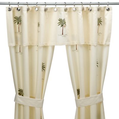 swag shower curtains