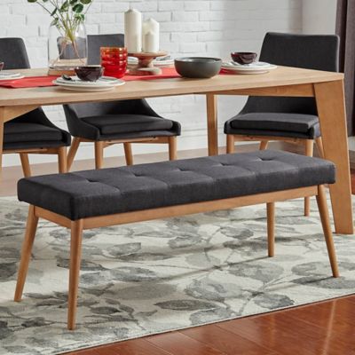 Poly And Bark Slat Bench Bed Bath Beyond