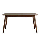 Alternate image 1 for iNSPIRE Q&reg; Paloma Mid-Century 63-Inch Dining Table in Warm Chestnut