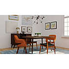 Alternate image 5 for iNSPIRE Q&reg; Paloma Mid-Century 63-Inch Dining Table in Warm Chestnut