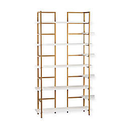 Sterling Industries Metal Shelving Unit Bookcase