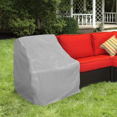 Classic Accessories Terrazzo V Shaped Sectional Cover In Sand Bed Bath Beyond