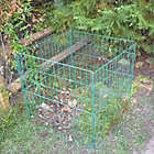 Alternate image 2 for Bosmere 100-Gallon Wire Compost Bin in Green