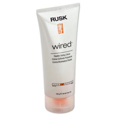 Rusk Wired 6 Oz. Flexible Styling Crème