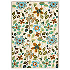 Alternate image 0 for Safavieh Four Seasons Floral 5-Foot x 7-Foot Area Rug in Ivory Multi