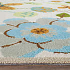 Alternate image 1 for Safavieh Four Seasons Floral 5-Foot x 7-Foot Area Rug in Ivory Multi