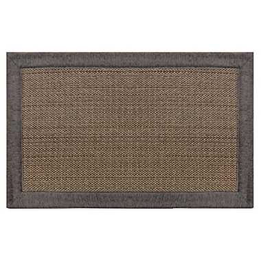 Home Dynamix Gentle Step 1&#39;7 x 2&#39;7 Memory Foam Washable Accent Rug in Grey. View a larger version of this product image.