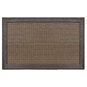 Home Dynamix Gentle Step 1&#39;7 x 2&#39;7 Memory Foam Washable Accent Rug in Grey