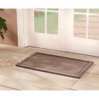 Alternate image 1 for Home Dynamix Gentle Step 1'7 x 2'7 Memory Foam Washable Accent Rug in Grey