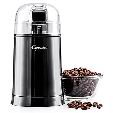 Capresso&reg; Cool Grind Coffee & Spice Grinder in Black. View a larger version of this product image.