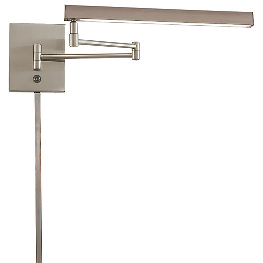 Alternate image 1 for George Kovacs® Madake 1-Light LED Swing Arm Wall Lamp