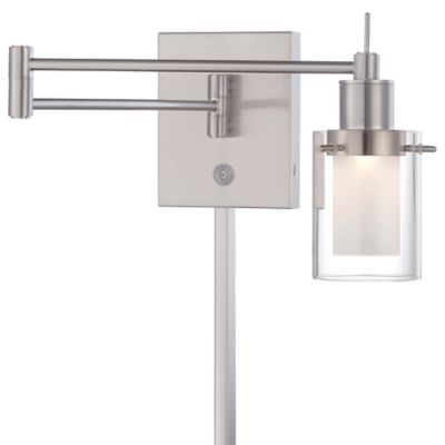 swing arm bathroom light fixtures
