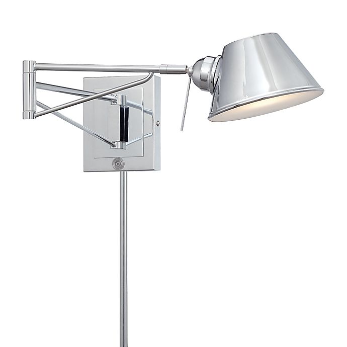 Light Led Swing Arm Wall Lamp, Arm Wall Sconce