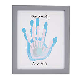 Pearhead Handprint Frame in Grey