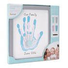 Alternate image 2 for Pearhead Handprint Frame in Grey