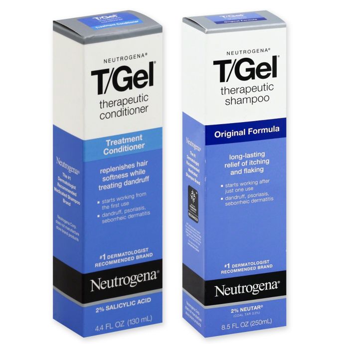 Neutrogena T Gel Therapeutic Original Formula Haircare Bed Bath Beyond