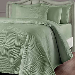 Sage Green Quilt Bed Bath Beyond, Sage Green Twin Xl Bedding Sets