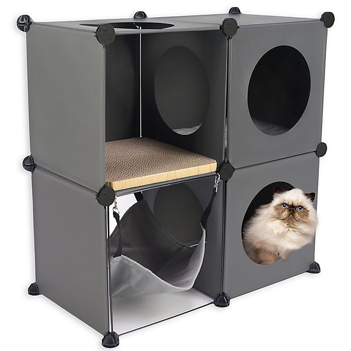 One Fast Cat® Modular Cat Furniture (Set of 4) | Bed Bath & Beyond