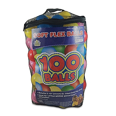 100-Pack Balls In A Mesh Bag. View a larger version of this product image.