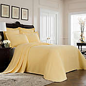 Williamsburg Richmond Queen Bedspread in Yellow