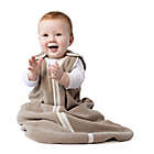 Alternate image 1 for Baby Deedee&reg; Sleep Nest&reg; Small Fleece Sleeping Bag in Mocha