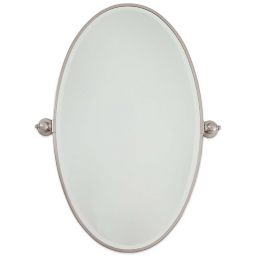 Brushed Nickel Mirrors Bed Bath Beyond