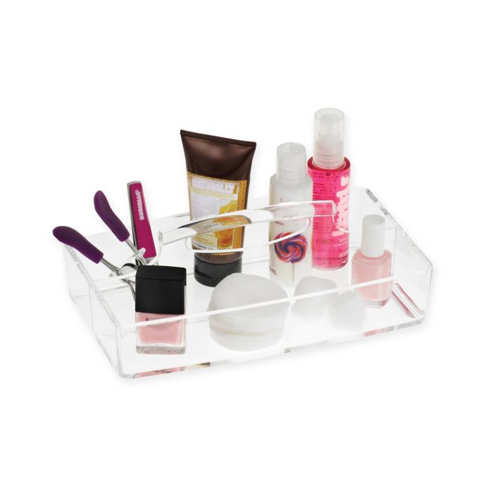 2Side Acrylic Vanity Tray Bed Bath & Beyond