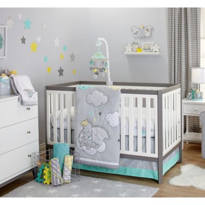 Baby Dumbo Dream Big Crib Bedding 