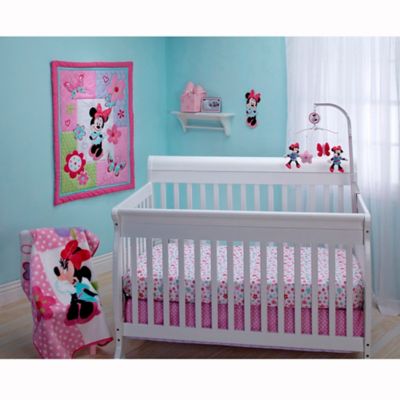minnie crib bedding