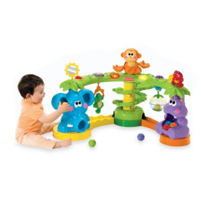 fisher price crawl toy