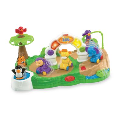 fisher price zoo animals