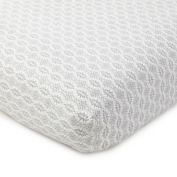 Levtex Baby&reg; Kenya Fitted Crib Sheet in Grey