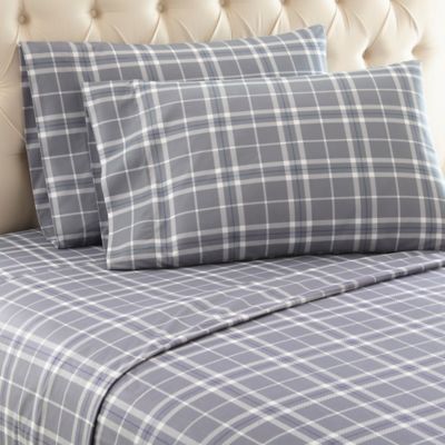 plaid flannel sheets amazon