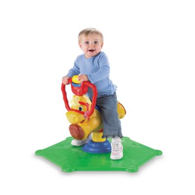 fisher price jumping horse