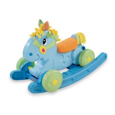 fisher price pony ride on