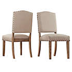 Alternate image 1 for iNSPIRE Q&reg; Radcliffe Shield Back Dining Chairs (Set of 2)