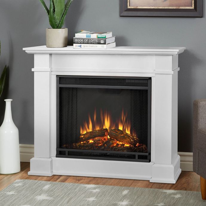 Real Flame Devin Electric Fireplace Bed Bath Beyond